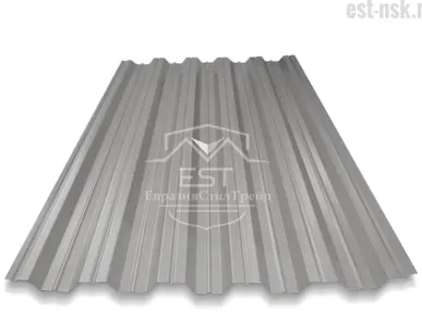 фото Профнастил НС-35х1000 Pe 0.45 | RAL 7004 Серый