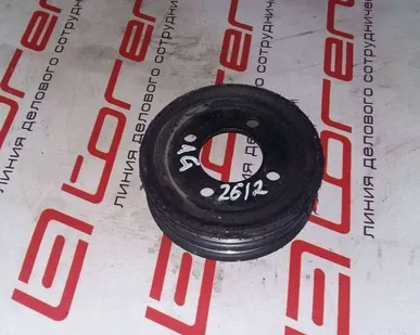 фото Шкив коленвала на Toyota Cresta 1G-FE