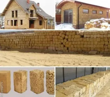 фото Строительство из экологического камня ракушечника