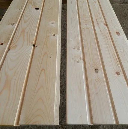 Фото №0 Вагонка 12,5х70х3000мм (сорт С)