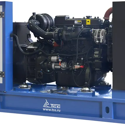 Фото №0 Дизельный генератор ТСС АД-50С-Т400-1РМ7