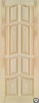 Фото №0 Дверь филенчатая"Д" ДГ-700 (1 сорт)