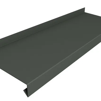 Фото №0 СЕРЫЙ Отлив металлический (2000 х 300 мм) 5шт/уп PROFBUILD Metal