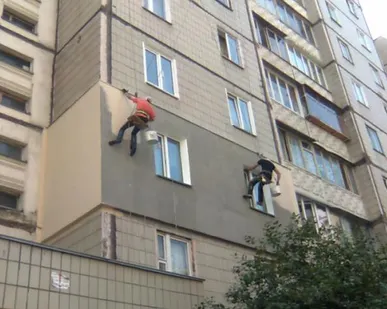 фото Утепление фасадов