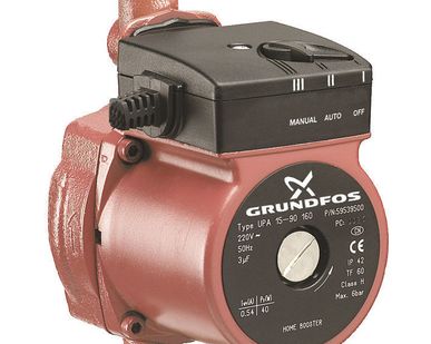 фото Насос Grundfos UPA15-90N 160 1x230V 50Hz 12H