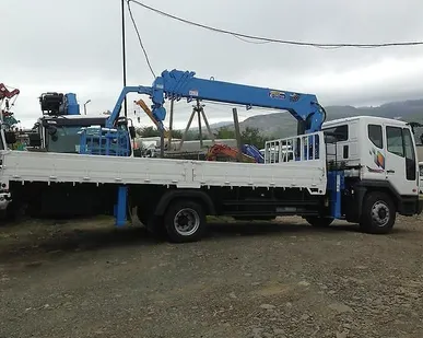 фото Грузовой бортовой Daewoo Novus DL06K 7т с кму DongYang SS 1406