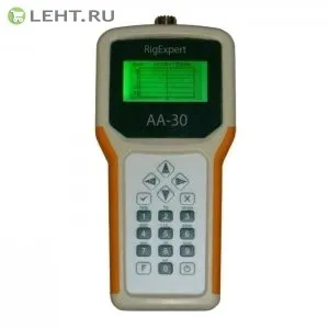 фото Антенный анализатор RigExpert AA-30