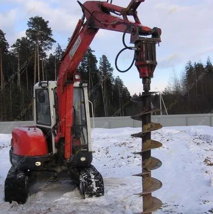 Фото №0 Аренда мини-экскаватора Takeuchi TB 138FR, Санкт-Петербург