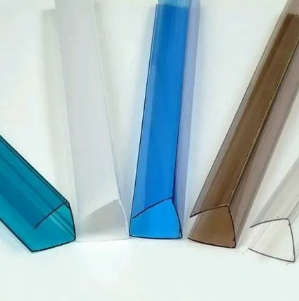 Фото №0 Профиль торцевой UP для поликарбоната 4 мм