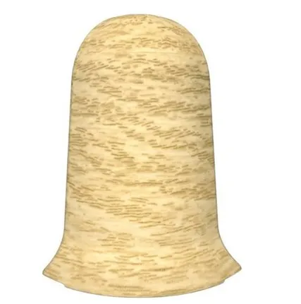 Фото №0 Угол ПВХ внешний дуб светлый