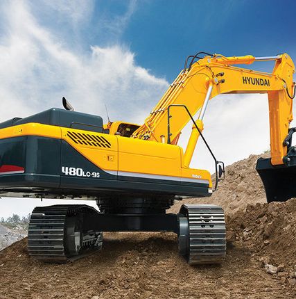 Фото №0 Гусеничный экскаватор HYUNDAI R480LC-9S