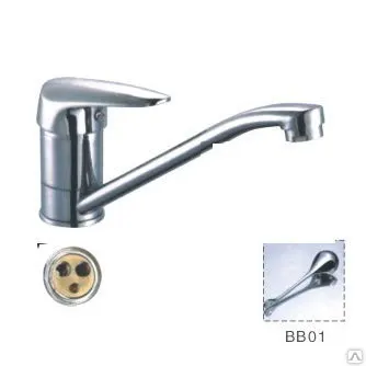 Фото №0 Fauzt Смеситель FAUZT для мойки 40к. "хирург" FZs807-BB01