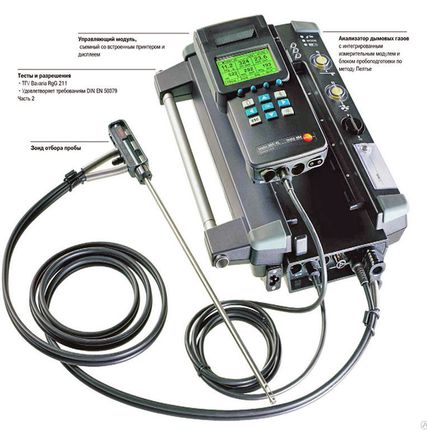 Фото №0 Газоанализатор testo 350 XL