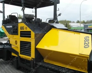 фото Аренда асфальтоукладчика Volvo ABG6820, Санкт-Петербург