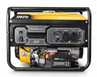 фото Генератор бензиновый RATO R3000Е-L2