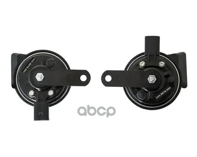 фото Комплект Звуковых Сигналов С Разъeмом Для Vag Тип-1 12V, 400+500Hz, 105/118Db Svs 0450010000 SVS арт. 0450010000