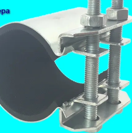 Фото №3 Сансфера. Хомуты ремонтные. муфты зажимные