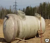 фото Емкость накопительная стеклопластиковая (2-150 м3)