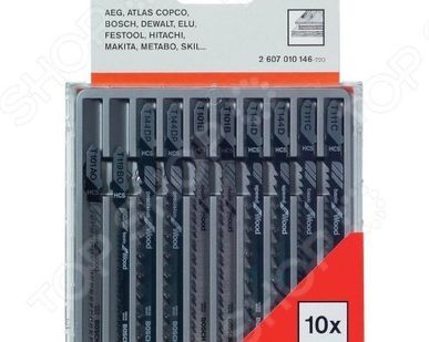 фото Набор пилок для лобзика Bosch 2607010146