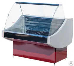 фото ВИТРИНА ХОЛОДИЛЬНАЯ УНИВЕРСАЛЬНАЯ "АРКТИКА" 1200 U (-5...+5С)