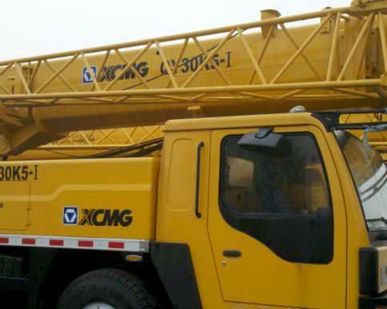 фото Автокран б/у XCMG QY30K5-1