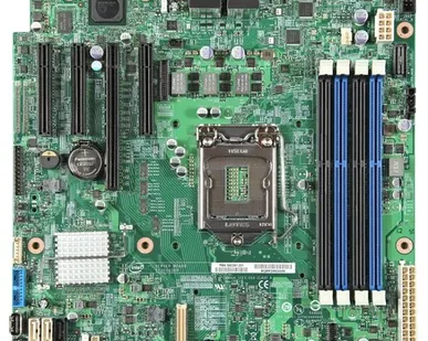 фото Материнская плата Intel