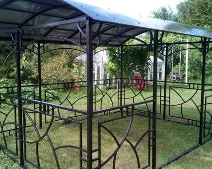 Фото №0 Беседка для дачи