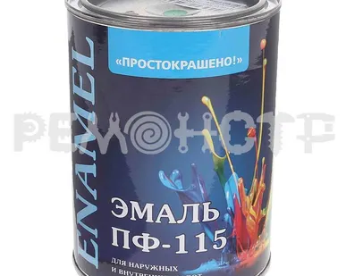 фото Эмаль ПРОСТОКРАШЕНО ПФ-115 0,9кг бежевая (14) (ЭК) ВМ