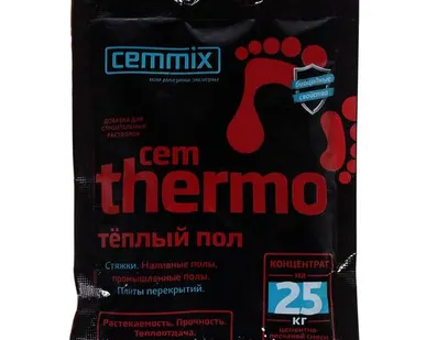 фото Добавка для теплых полов CemThermo конц. саше (40шт/уп)