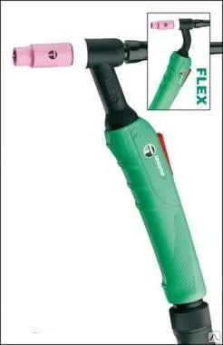 Фото №0 Горелка для аргонодуговой сварки SINTIG 26 Flex 4м, 180/150A (возд) (SL1401