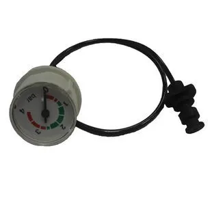 фото Манометр с трубкой газовых котлов U072/WBN6000 BOSCH/BUDERUS на 24 кВт