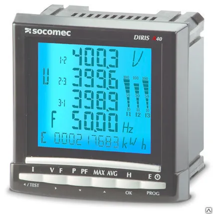 Фото №0 Анализатор параметров электрической сети Diris А20