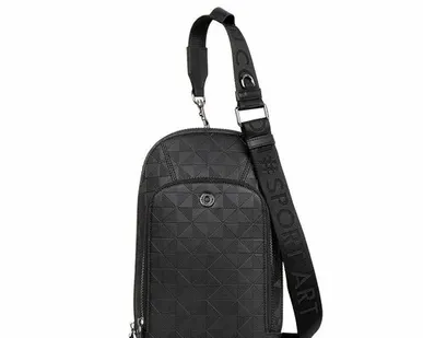 фото Сумка кроссбоди Брайтон Мини в стиле унисекс TJ COLLECTION XB 8248525 BLK