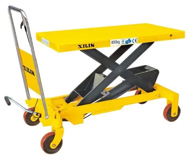 фото Стол подъемный передвижной 800 кг 420-1000 мм (1000х510 мм) XILIN SP800