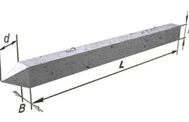 фото Свая С 160-35-10.1