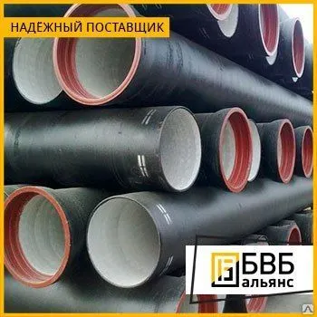 Фото №0 Труба чугунная ВЧШГ 350 мм