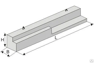 Фото №0 Балки лестничные БЛ-1