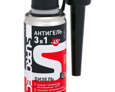 фото Suprotec Антигель 3 в 1