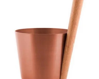 фото Запарник для сауны Tammer-Tukku Rento алюминиевый (медь, арт. 276425)