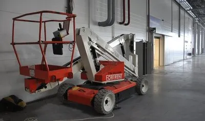 Фото №0 Коленчатые электрические подъемники Snorkel A38E в аренду