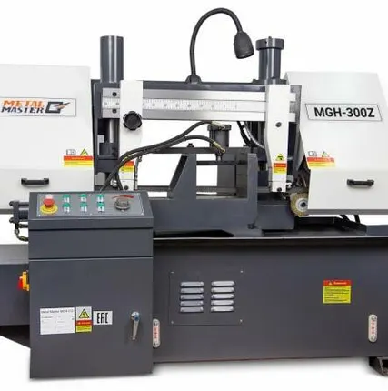 Фото №0 Ленточнопильный станок Metal Master MGH-300Z (380В)