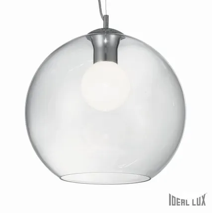 Фото №0 Подвесной светильник Ideal Lux NEMO NEMO SP1 D40 TRASPARENTE