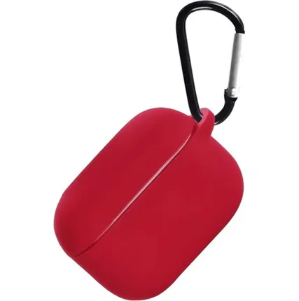 Фото №0 Силиконовый чехол Gurdini для AirPods 3 Red