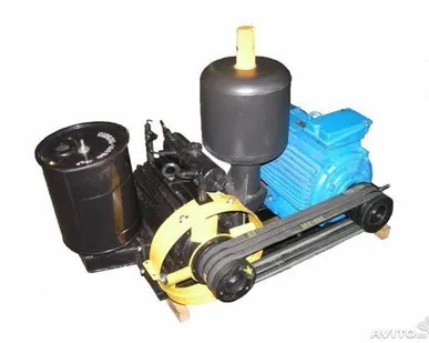 фото Компрессор для цементовоза ВР-8/2,5
