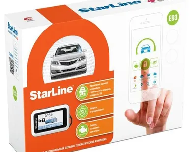 фото Автосигнализация StarLine E93
