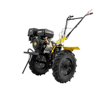 фото Мотоблок бензиновый 70/5/19 Huter МК-15000, 15 л.с, ВОМ, скорости 2/1, захват 1.4 м, 140 кг