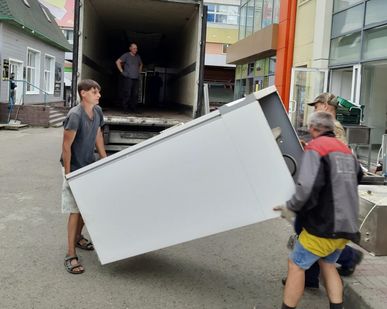фото Грузчики в Омске Погрузка разгрузка