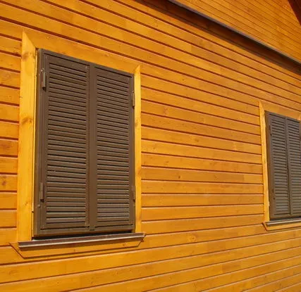 Фото №0 Устройство деревянного фасада из вагонки