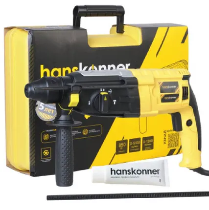 Фото №0 Перфоратор SDS Plus Hanskonner HRH0828RE