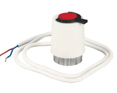 фото Электротермический сервопривод Rommer, нормально закрытый, 230 В